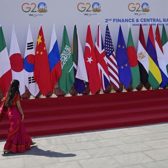 India not planning to invite Ukraine to G20 summit in September